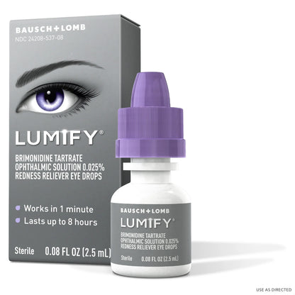 Lumify Redness Reliever Eye Drops 0.08 fl oz Single